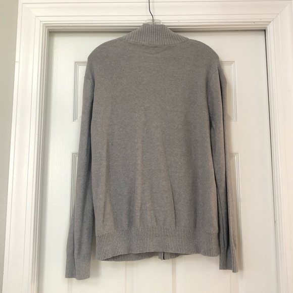 Men’s Full-Zip Collar Pocket Cardigan Sweater Jacket - Picture 6 of 16